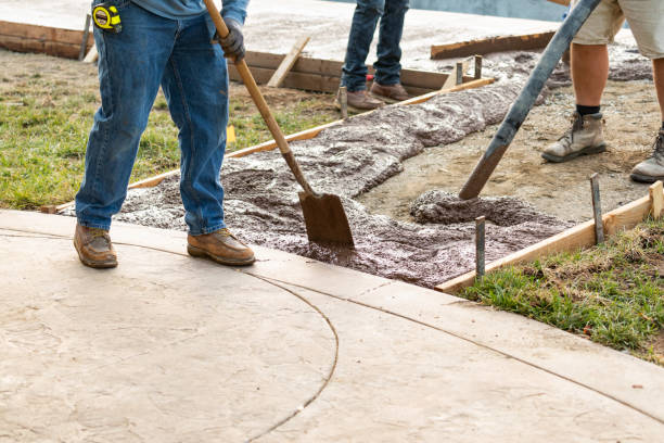 Best Concrete Patio Design and Installation in Quail Creek, TX